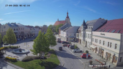 Náměstí Dr. E. Beneše