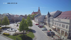 Náměstí Dr. E. Beneše