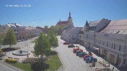 Náměstí Dr. E. Beneše