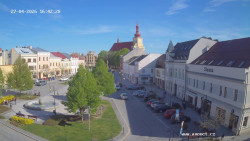 Náměstí Dr. E. Beneše