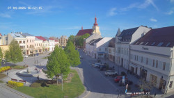 Náměstí Dr. E. Beneše