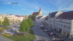 Náměstí Dr. E. Beneše