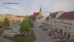 Náměstí Dr. E. Beneše