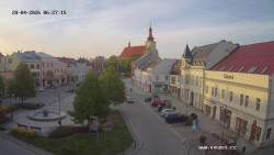 Náměstí Dr. E. Beneše