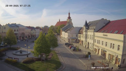 Náměstí Dr. E. Beneše