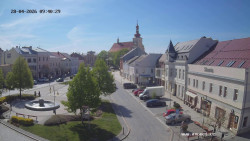 Náměstí Dr. E. Beneše