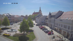 Náměstí Dr. E. Beneše