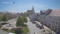 Náměstí Dr. E. Beneše