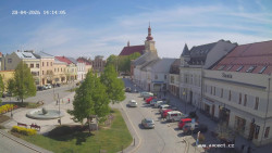 Náměstí Dr. E. Beneše