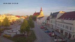 Náměstí Dr. E. Beneše