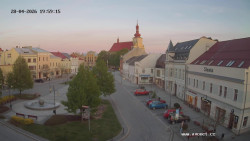 Náměstí Dr. E. Beneše