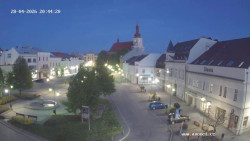 Náměstí Dr. E. Beneše