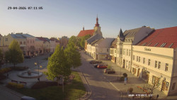 Náměstí Dr. E. Beneše