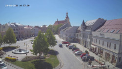 Náměstí Dr. E. Beneše