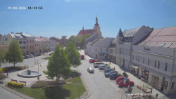 Náměstí Dr. E. Beneše