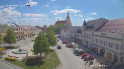 Náměstí Dr. E. Beneše