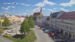 Náměstí Dr. E. Beneše