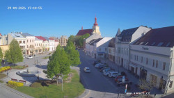 Náměstí Dr. E. Beneše