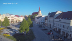 Náměstí Dr. E. Beneše