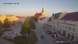 Náměstí Dr. E. Beneše