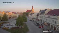 Náměstí Dr. E. Beneše