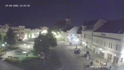 Náměstí Dr. E. Beneše