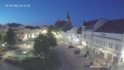 Náměstí Dr. E. Beneše