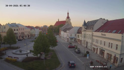 Náměstí Dr. E. Beneše