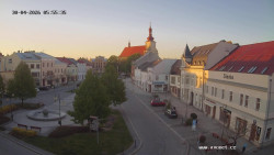 Náměstí Dr. E. Beneše