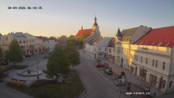 Náměstí Dr. E. Beneše