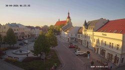 Náměstí Dr. E. Beneše