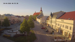 Náměstí Dr. E. Beneše