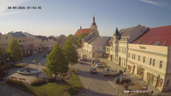 Náměstí Dr. E. Beneše