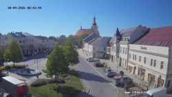 Náměstí Dr. E. Beneše