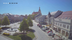 Náměstí Dr. E. Beneše