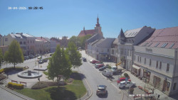 Náměstí Dr. E. Beneše