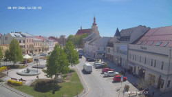 Náměstí Dr. E. Beneše