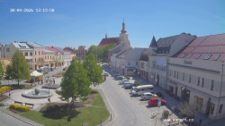 Náměstí Dr. E. Beneše