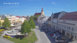 Náměstí Dr. E. Beneše