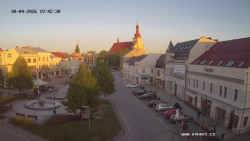 Náměstí Dr. E. Beneše