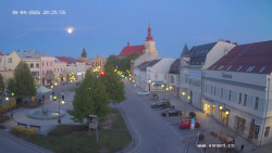 Náměstí Dr. E. Beneše