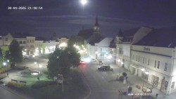 Náměstí Dr. E. Beneše