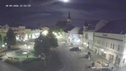 Náměstí Dr. E. Beneše