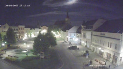 Náměstí Dr. E. Beneše