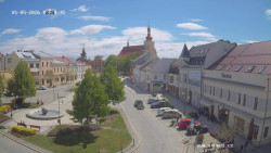 Náměstí Dr. E. Beneše