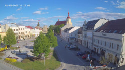 Náměstí Dr. E. Beneše
