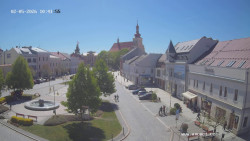 Náměstí Dr. E. Beneše