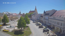 Náměstí Dr. E. Beneše