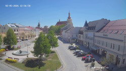 Náměstí Dr. E. Beneše
