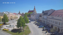 Náměstí Dr. E. Beneše